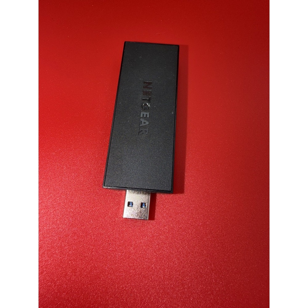 NETGEAR A6210 AC1200 Dual-Band USB 3.0 WiFi Adapter for PC, Black